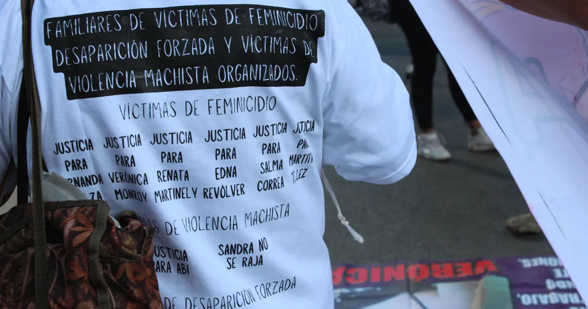 Familias de víctimas de feminicidio marcharán el 31 de agosto en la frontera CDMX-Edomex