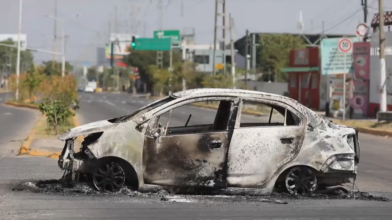 58 muertos tras enfrentamientos en Jalisco