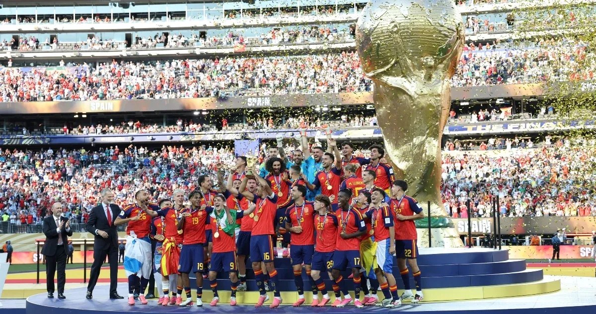 España gana el Mundial 2026 y frustra la despedida de Messi