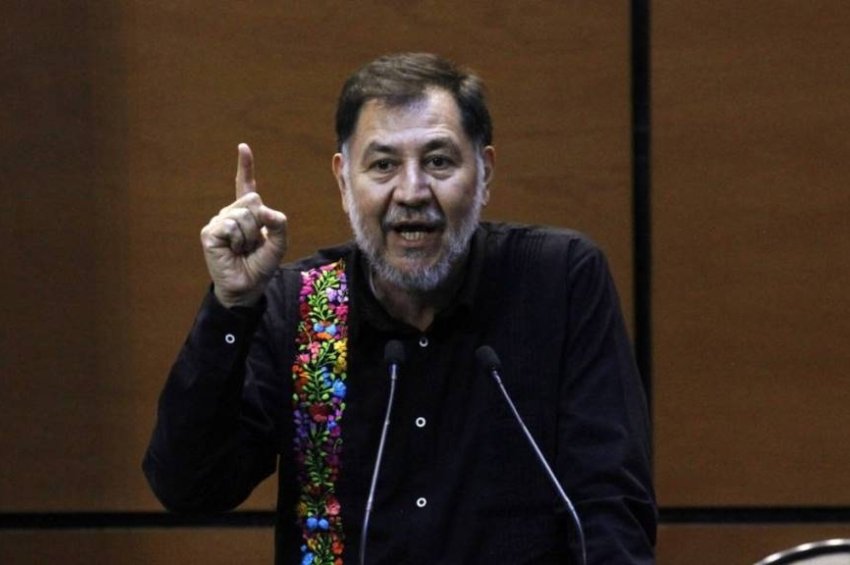 “Ni podemos ni queremos”: Noroña reitera que no habrá cambios a Reforma Judicial