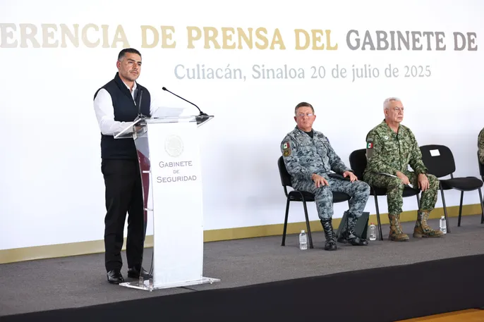 Restaurar la paz en Sinaloa, prioridad del Gobierno de México