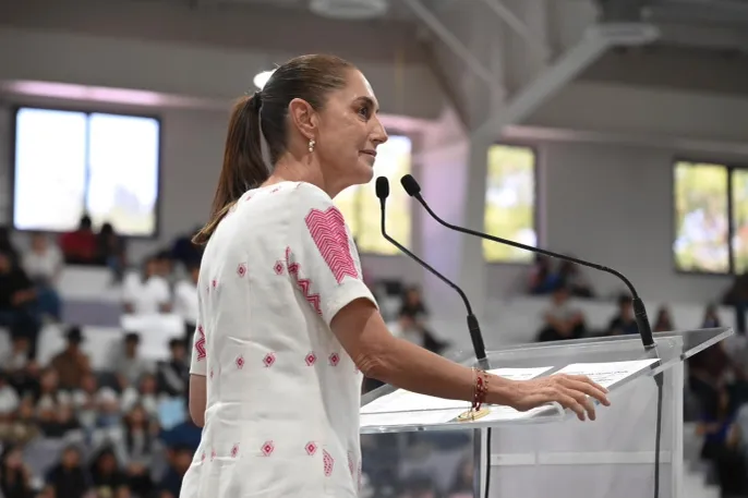 "Una visa no define a una persona": Sheinbaum