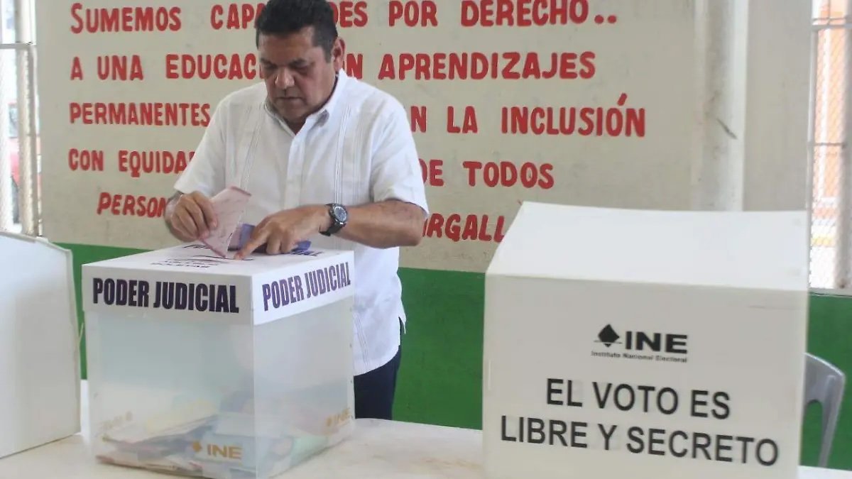 Elección histórica en Tabasco: Javier May confía en alta participación