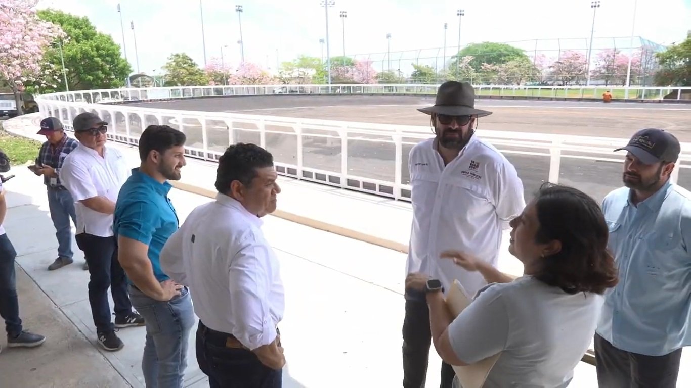 Patinódromo Olimpia XXI va a certificación el 20 de abril