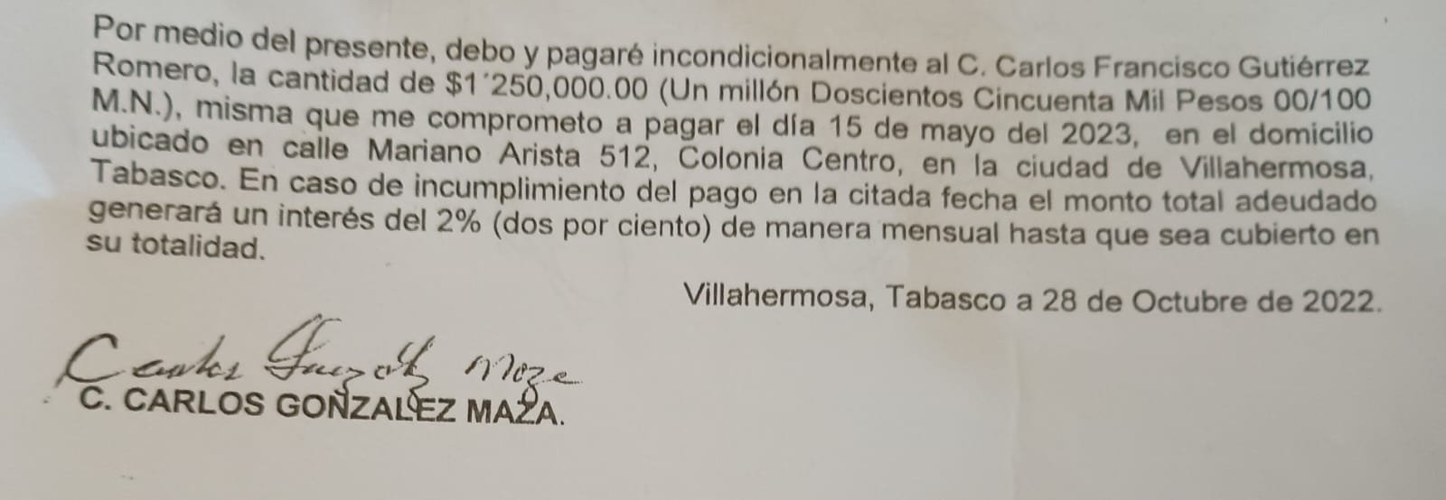 DENUNCIA PÚBLICA: Alerta ciudadana contra presunta red de extorsión y falsificación en Tabasco