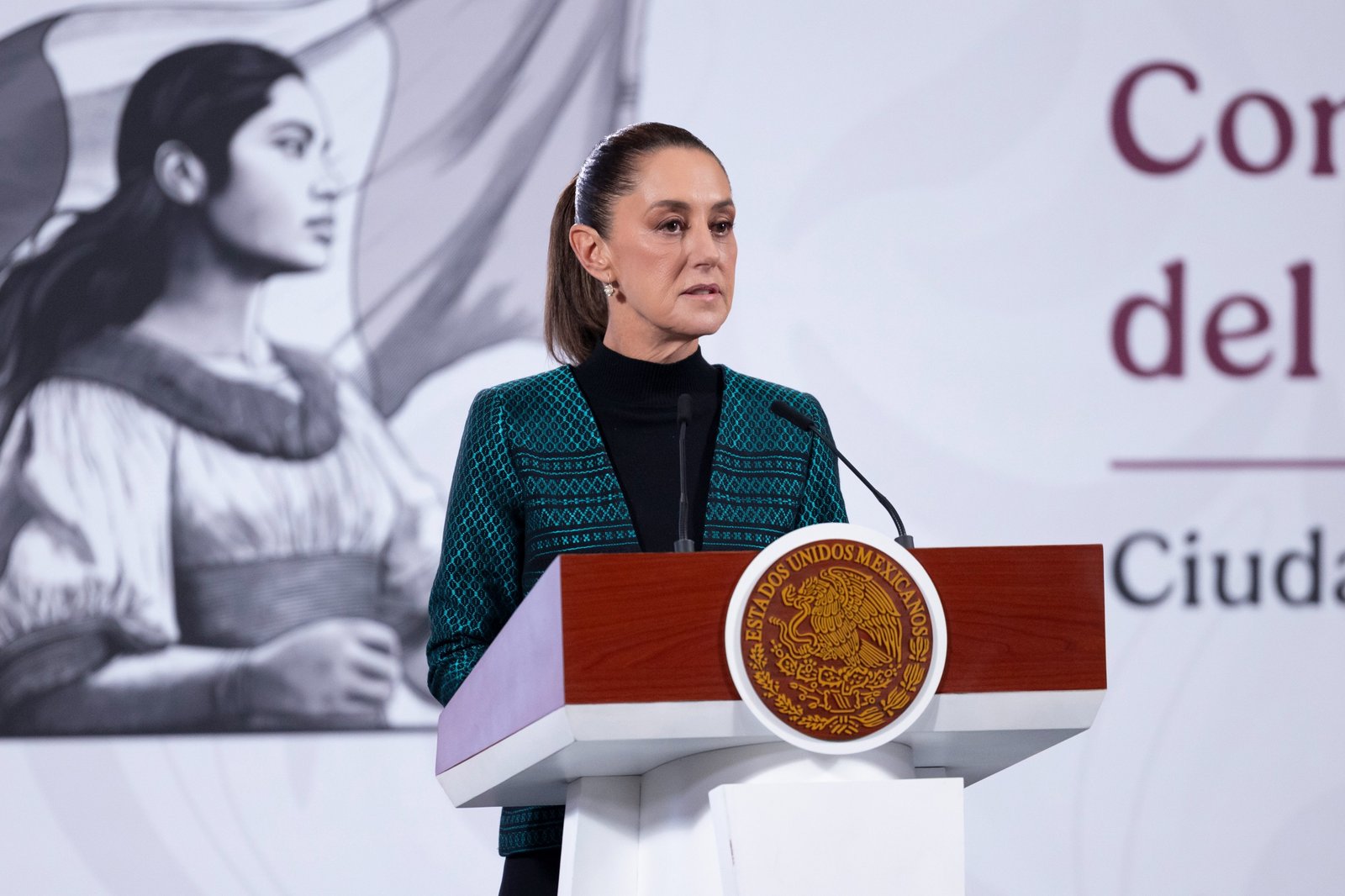 Anuncia Sheinbaum plan Michoacán por la paz y la justicia