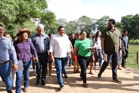 Avanza la realización de obras en comunidades