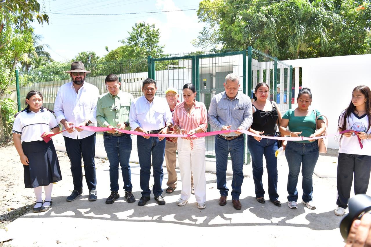 Gobierno del Pueblo y municipio transforman Comalcalco con obra pública