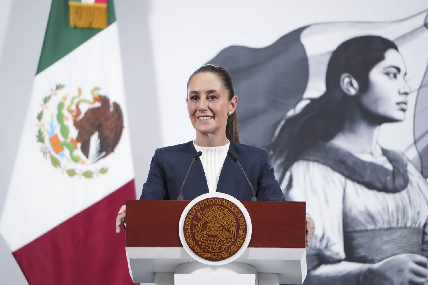 Sheinbaum propone acuerdo integral a Trump sobre migración, seguridad y comercio
