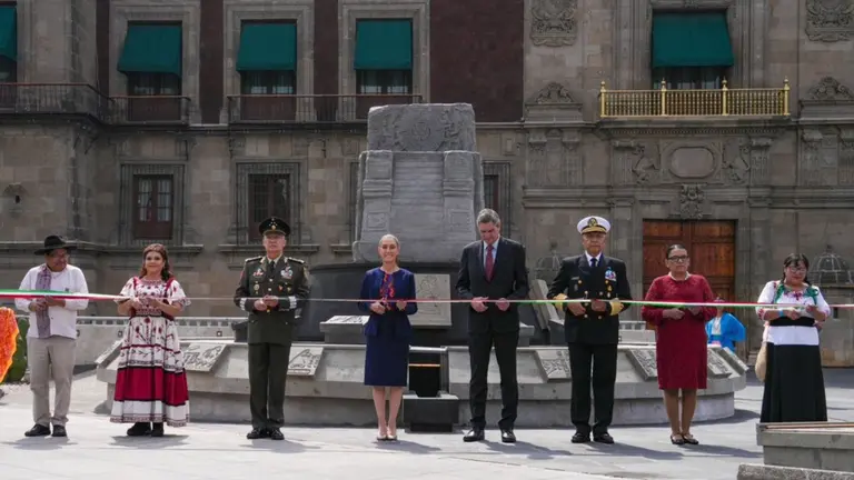 “México no nació con los españoles”, nació con Tenochtitlan: Sheinbaum