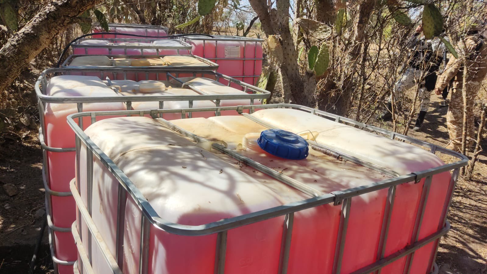 Operativo conjunto incauta 88 mil litros de hidrocarburo en Cárdenas