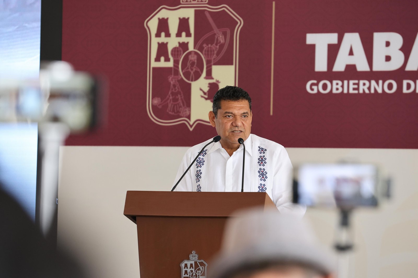 El mandatario tabasqueño informó sobre nuevas visitas a municipios y destacó el decomiso de 32 mil dosis de droga, el mayor en la historia del estado.