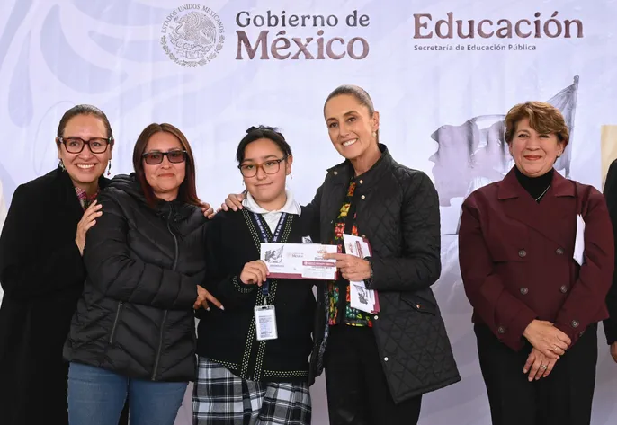 Beca Rita Cetina es ahora un derecho permanente: Sheinbaum