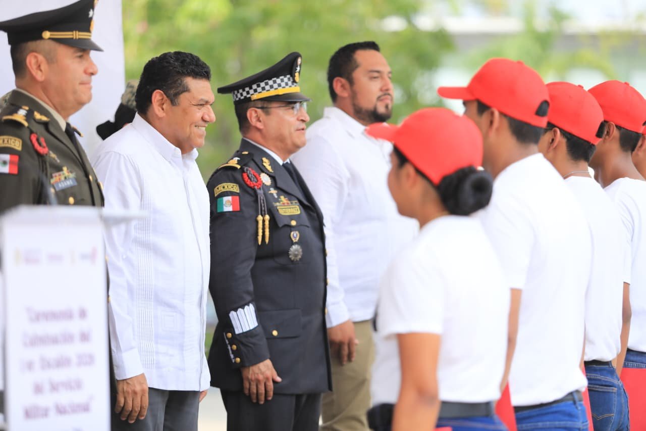 Encabeza Javier May clausura del Primer Escalón 2026 del SMN
