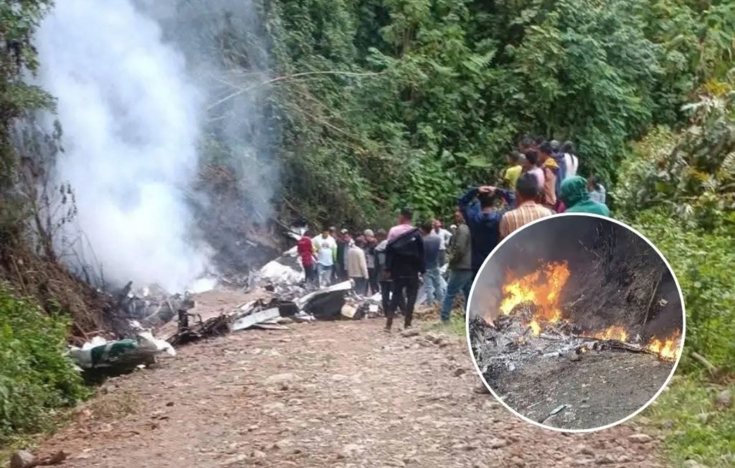 Se desploma avioneta en Chiapas durante combate al gusano barrenador