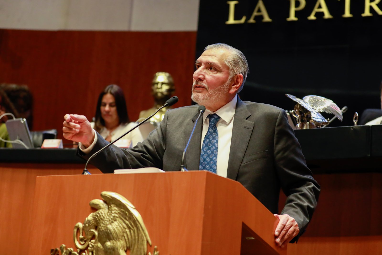 Estoy a la orden de cualquier autoridad: Adán Augusto