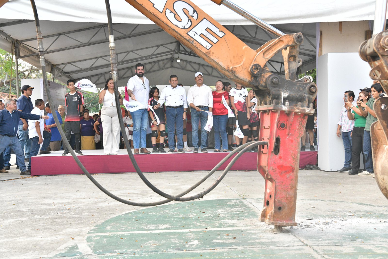 Inician obras en Nacajuca con inversión de 51 mdp