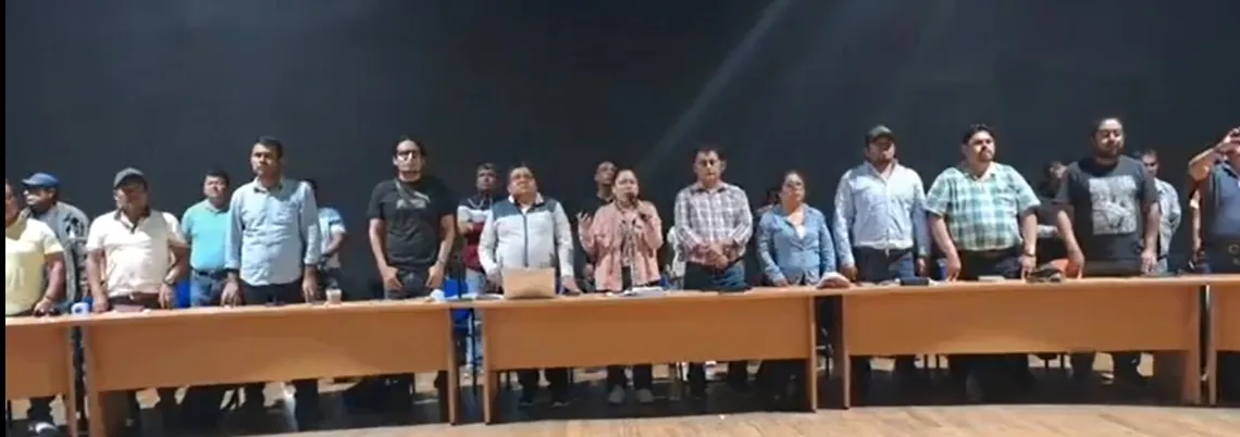 CNTE repliega plantón en CDMX; Oaxaca entra en receso