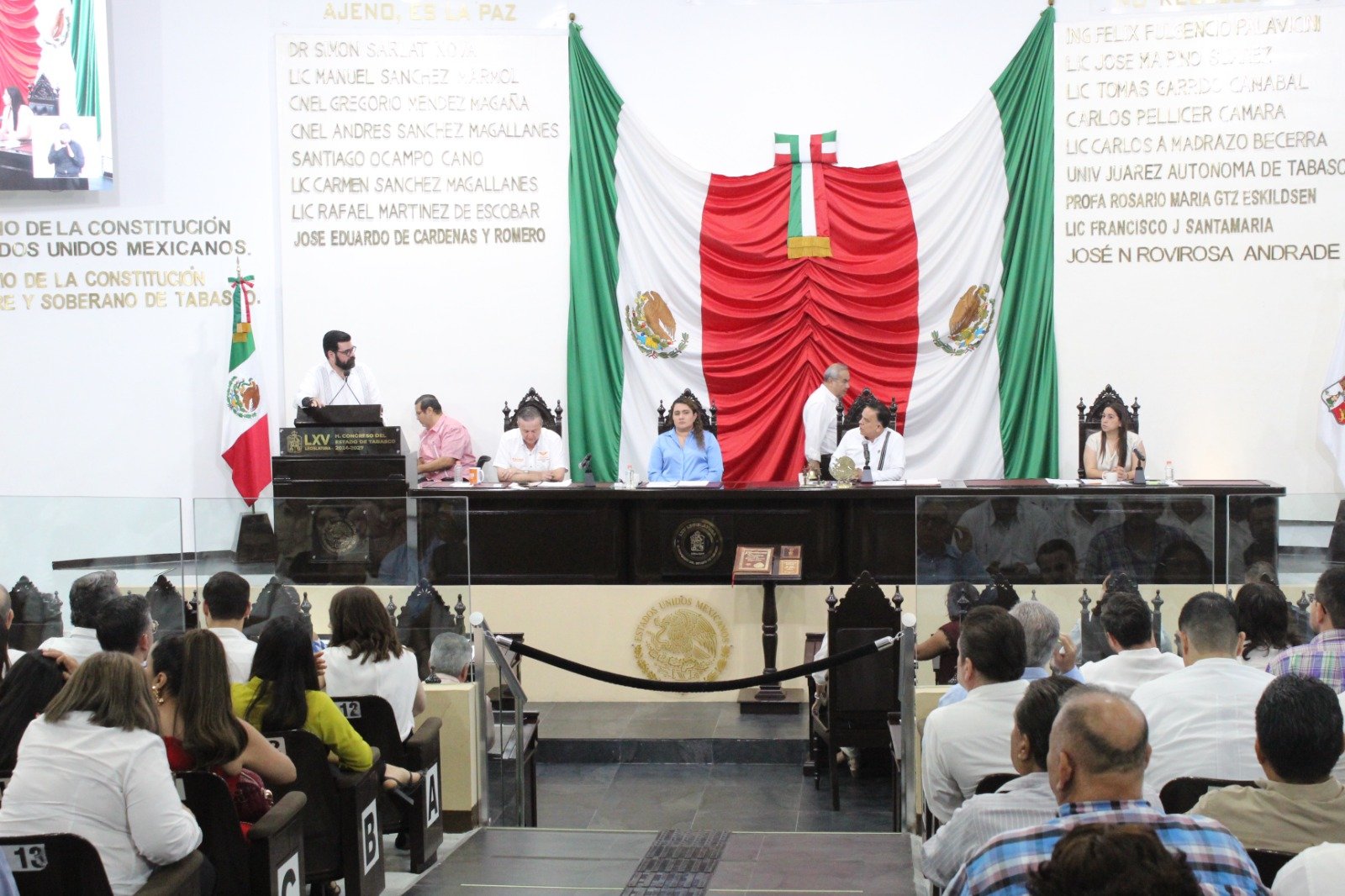 SOTOP destaca inversión histórica en obras en los 17 municipios, en el primer año del Gobierno del Pueblo