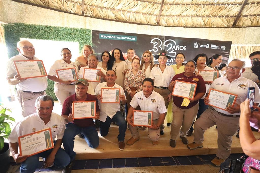 Yumká celebra 32 años como ícono natural de Tabasco