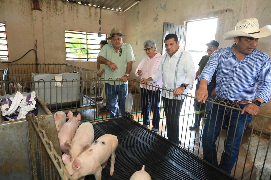 Rescate del CECAREM dará nuevo impulso a producción y familias del campo