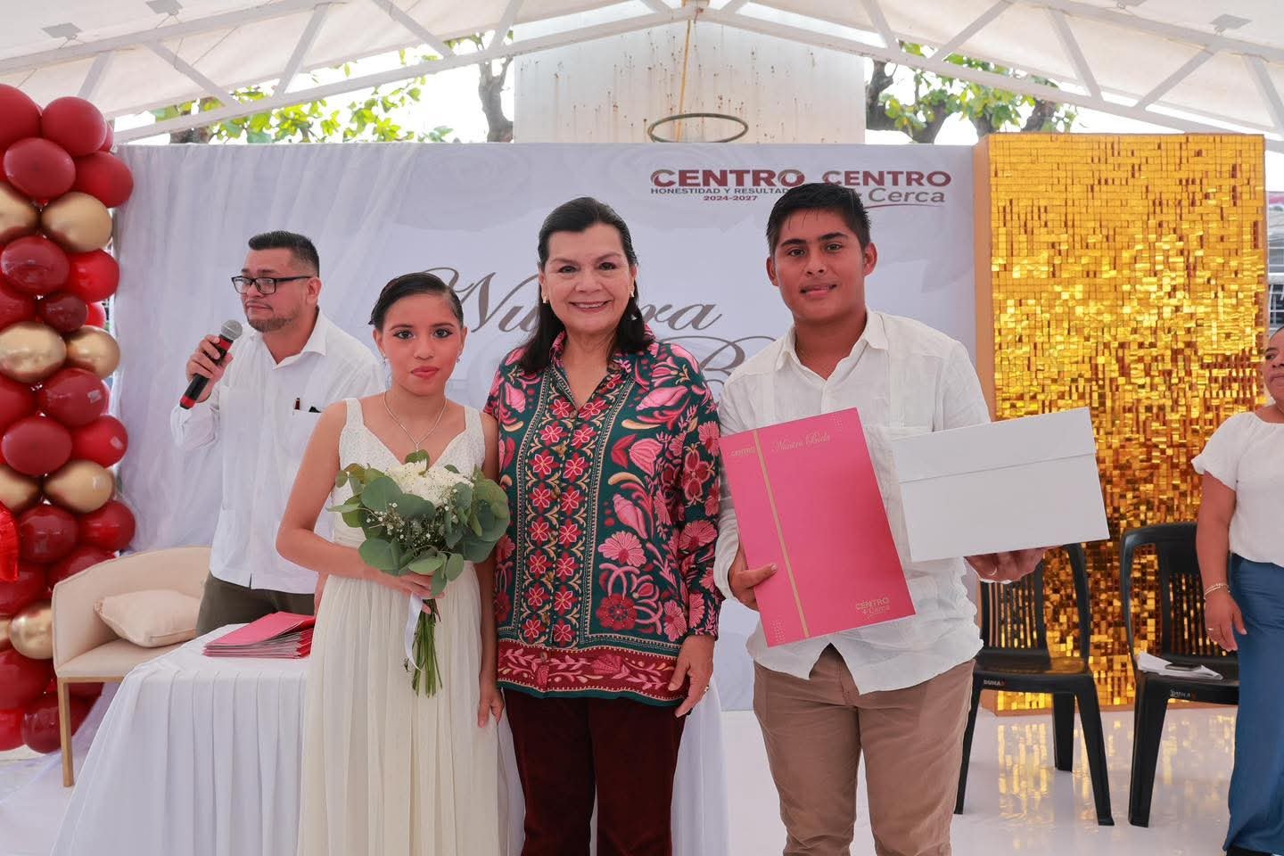 Centro +Cerca" lleva servicios y soluciones a la colonia Mayito