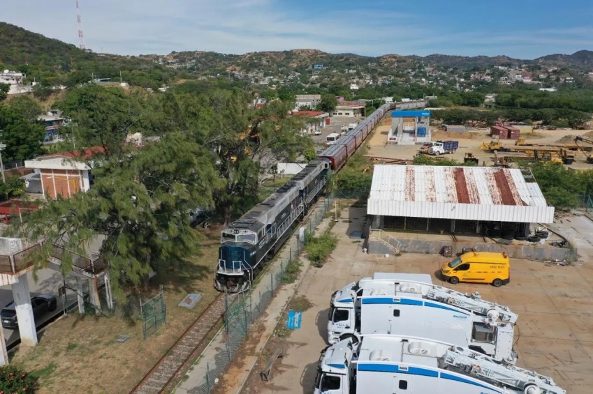 Ferrocarril del Istmo realiza su primer traslado: movió dos mil toneladas de trigo