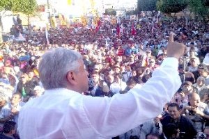 Se reunirá López Obrador con nuestros paisanos en Los Ángeles, California