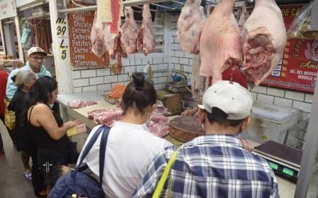 Aumenta el precio de carne de cerdo
