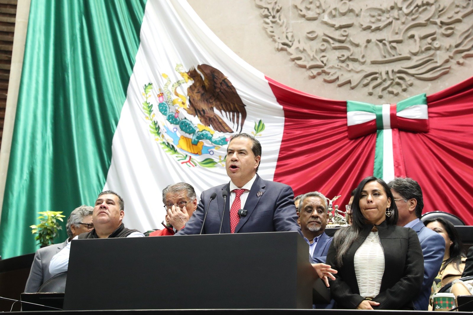 Nueva Ley de aguas restaura el control del Estado: Mejía Berdeja