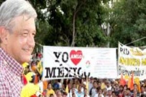Hay proyecto y líder para salvar a México: AMLO