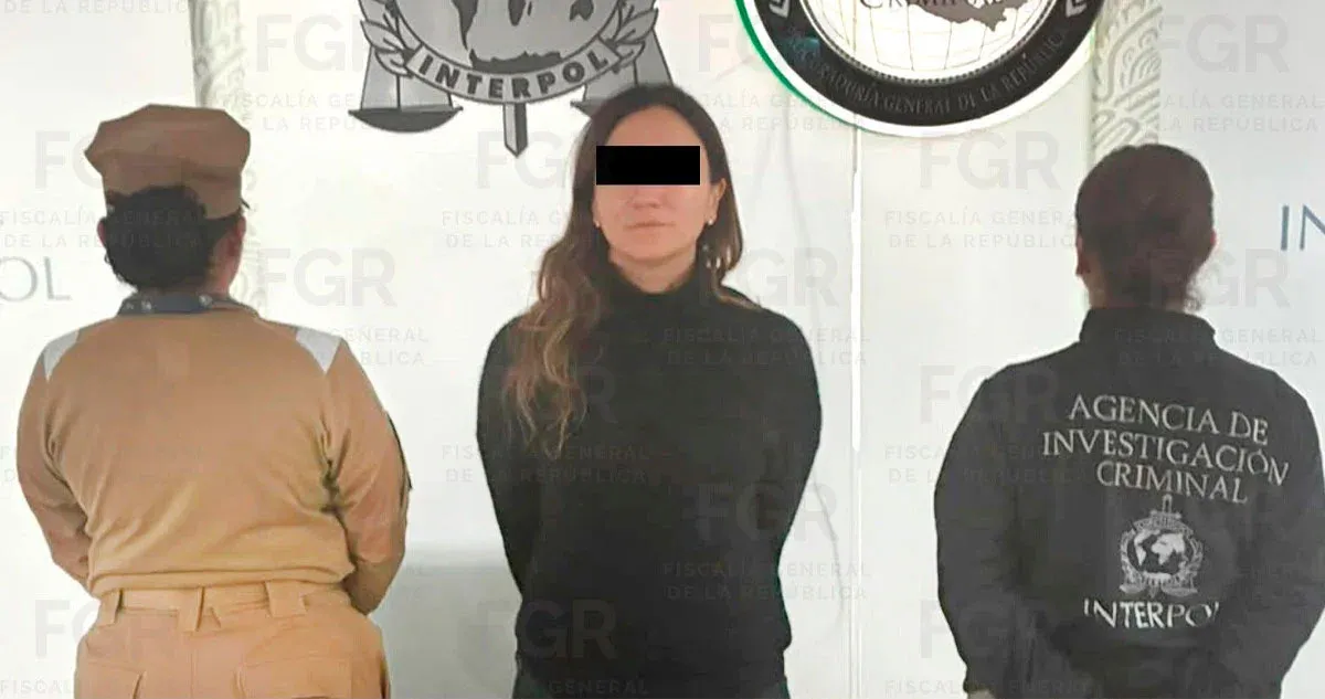 Detienen a hermana de Lozoya por lavado en caso Agronitrogenados