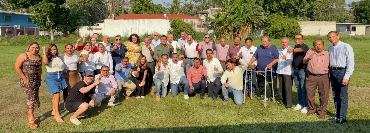 Unidad por Tabasco, más allá de colores o ideologías: Miguel Barrueta