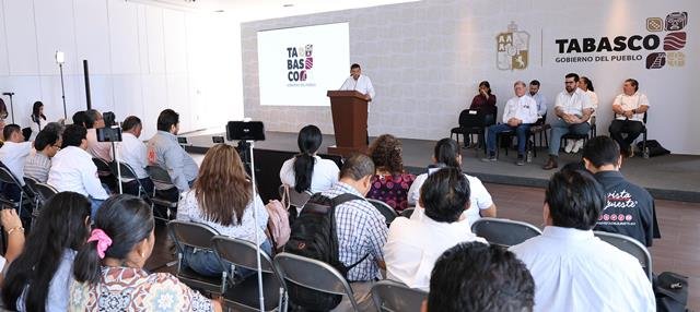 Javier May: son clave en la transformación del estado