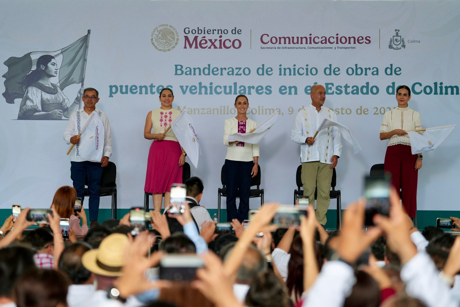 Arranca construcción de tres nuevos puentes en Manzanillo
