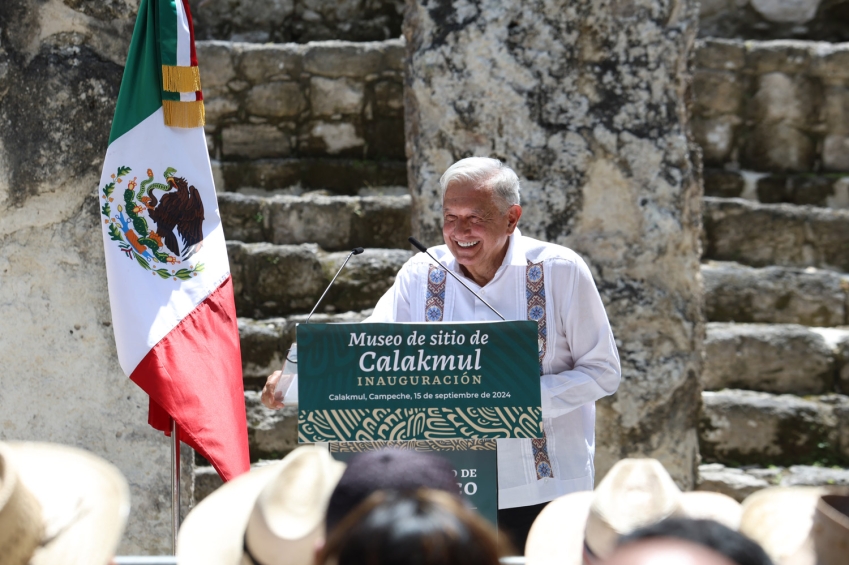 AMLO es el presidente con la mayor aprobación en 30 años