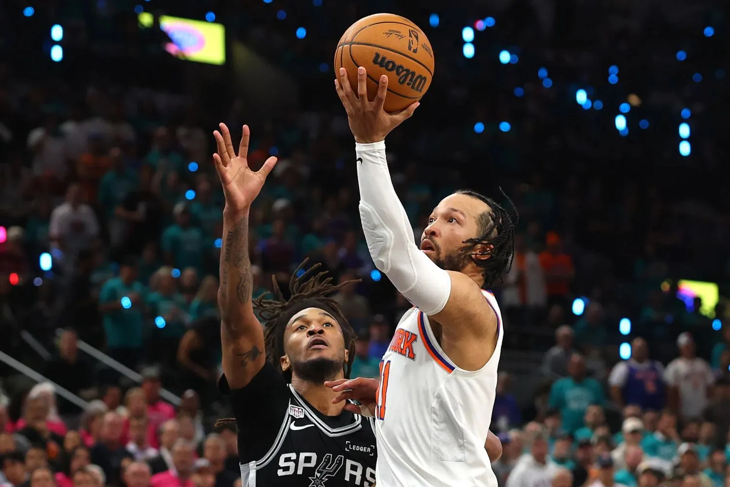 Brunson marca el camino