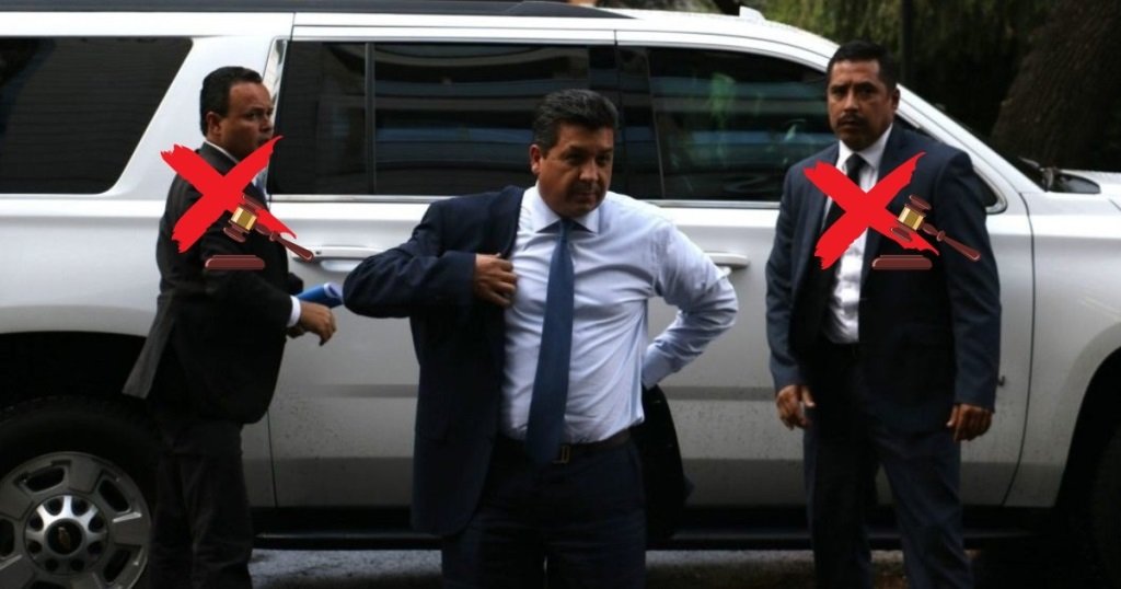 Tribunal avala quitarle escoltas a Francisco Cabeza de Vaca