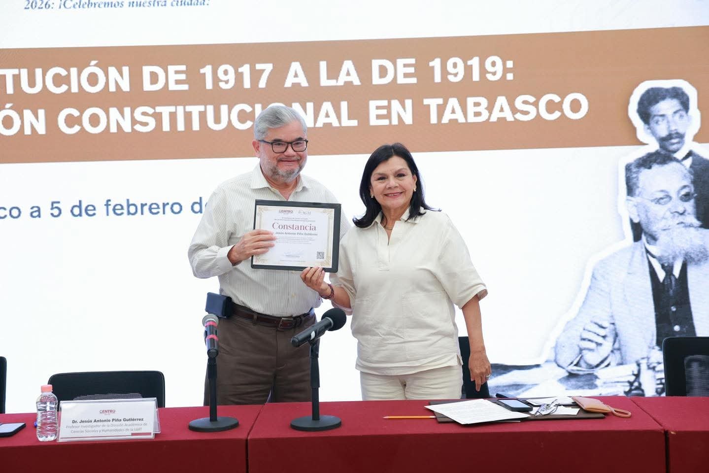 En Centro se concreta la igualdad sustantiva, destaca Yolanda Osuna
