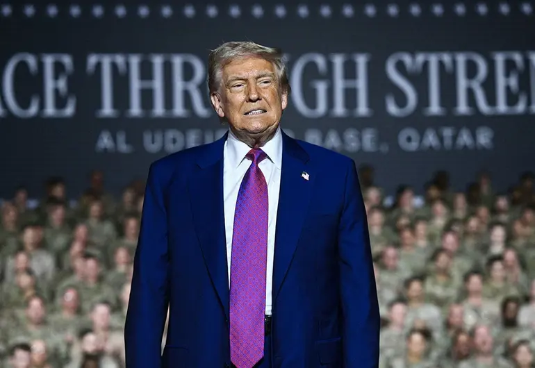 Trump anuncia alto al fuego entre Irán e Israel tras 12 días de hostilidades