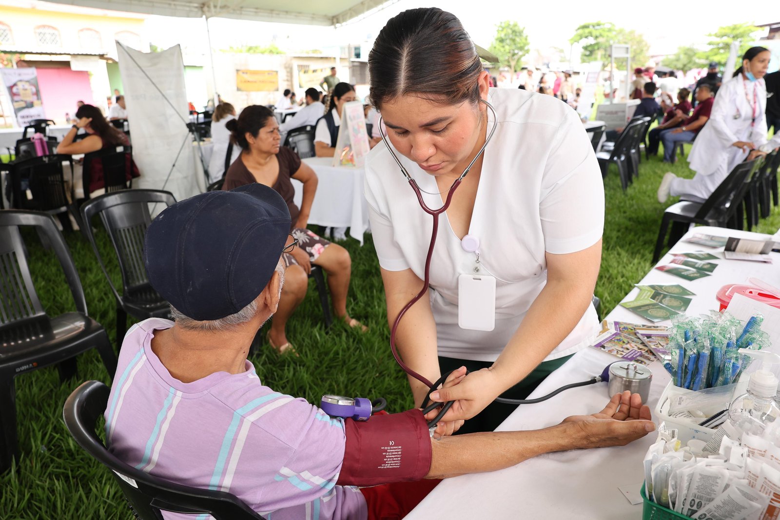 Jornadas de Paz benefician a 5,200 hogares marginados en 2026