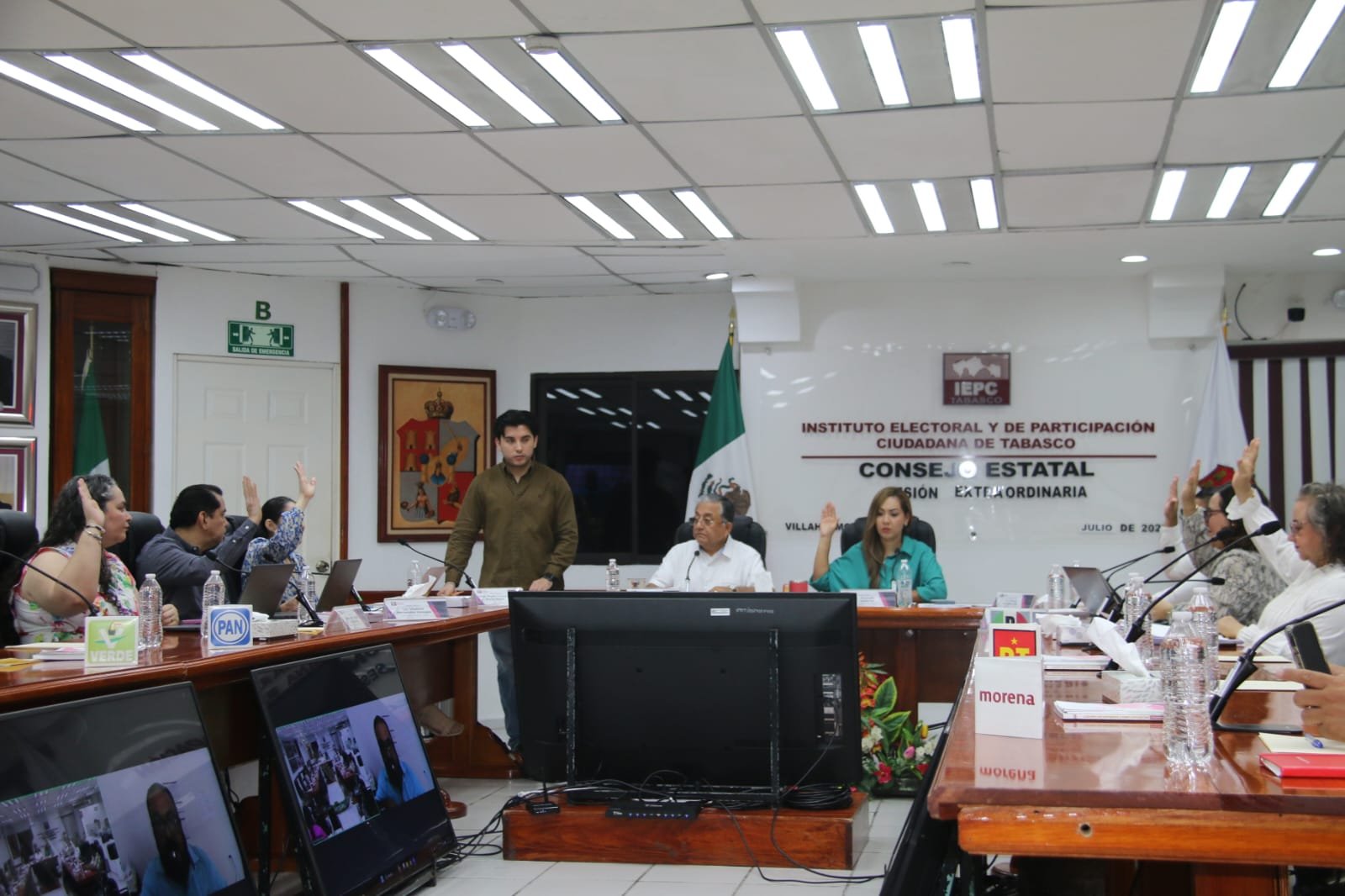 IEPCT releva al extinto ITAIP