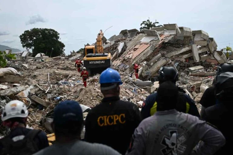 Terremoto en Venezuela deja 2 mil 645 muertos y 12 mil 666 heridos