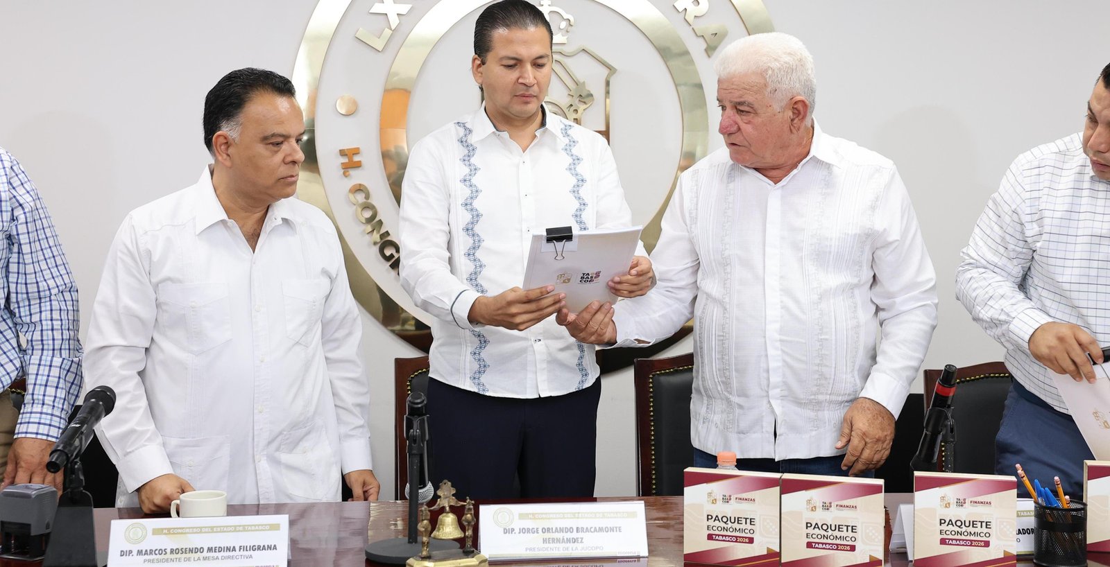 Congreso recibe presupuesto 2026 de 68 mil mdp, un 2.4% más que el año anterior