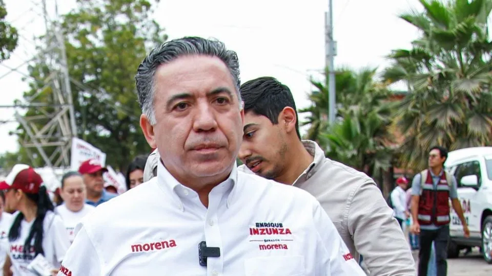 Enrique Inzunza volvió al Senado tras una licencia de 10 horas