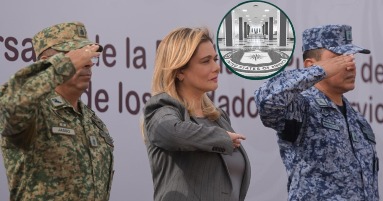 Acusan a Maru Campos de traición tras dichos sobre agencias de EU