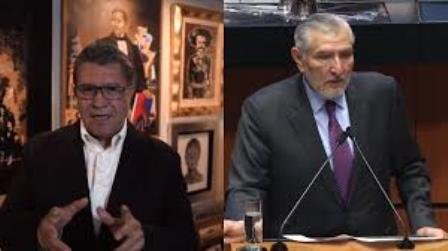 Monreal blindó sus gastos, reservó cuentas de 2019 a 2022 del Senado 