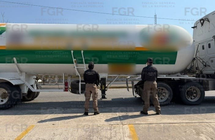 Aseguran 39 mil litros de gas LP en Centro, Tabasco