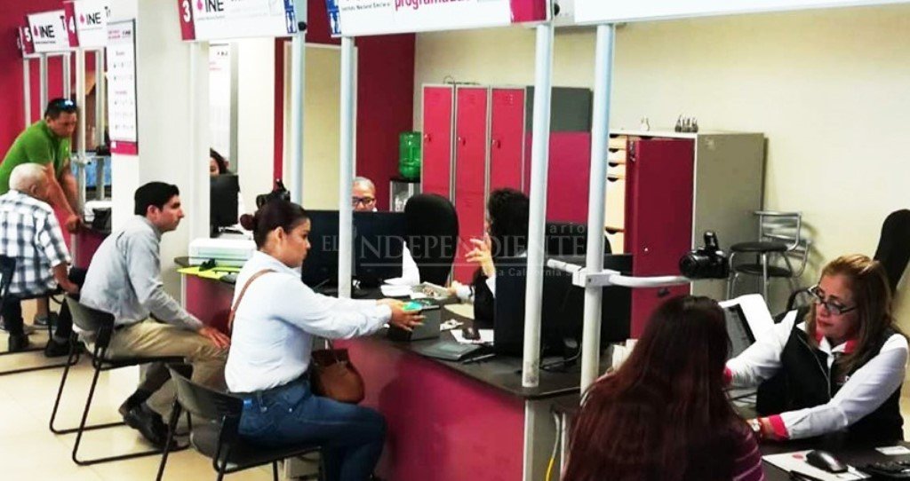 Jóvenes de 18 años pueden tramitar su credencial de elector 