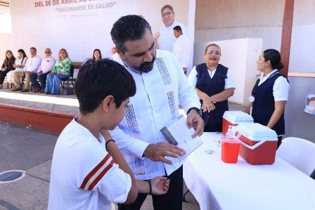 Salud: La vacunación es el arma poderosa prevenir enfermedades 